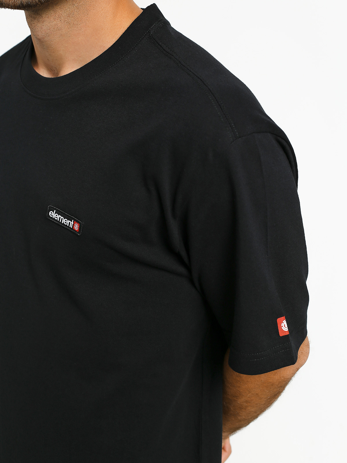 T-shirt Element Primo Icon (flint black)