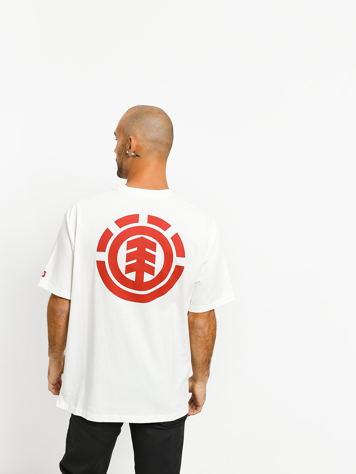 T-shirt Element Primo Icon (off white)