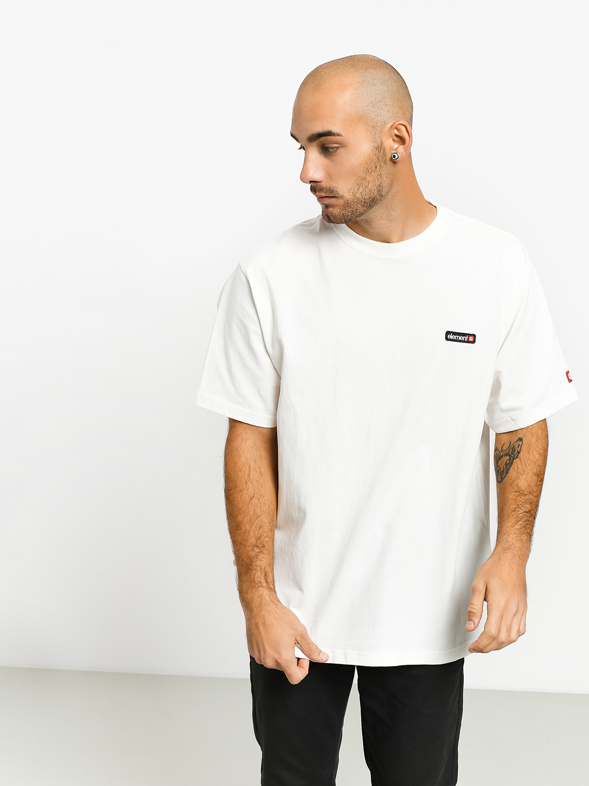 T-shirt Element Primo Icon (off white)