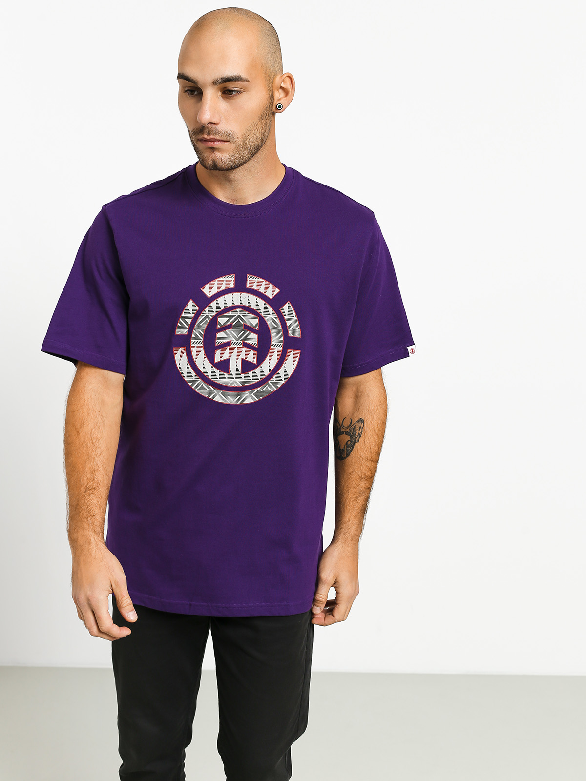 T-shirt Element Seeker Icon (acai)