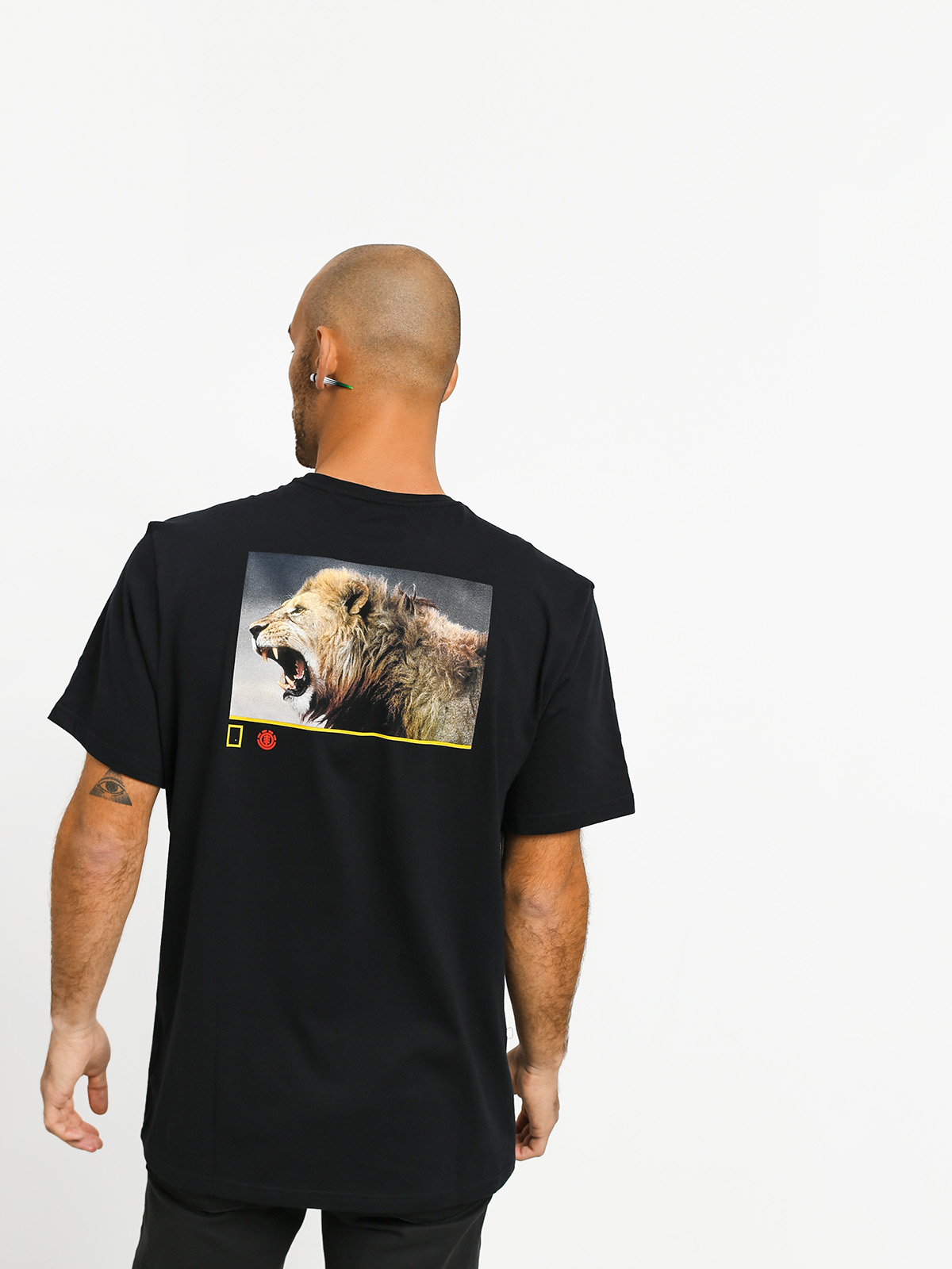 T-shirt Element Snarl (flint black)