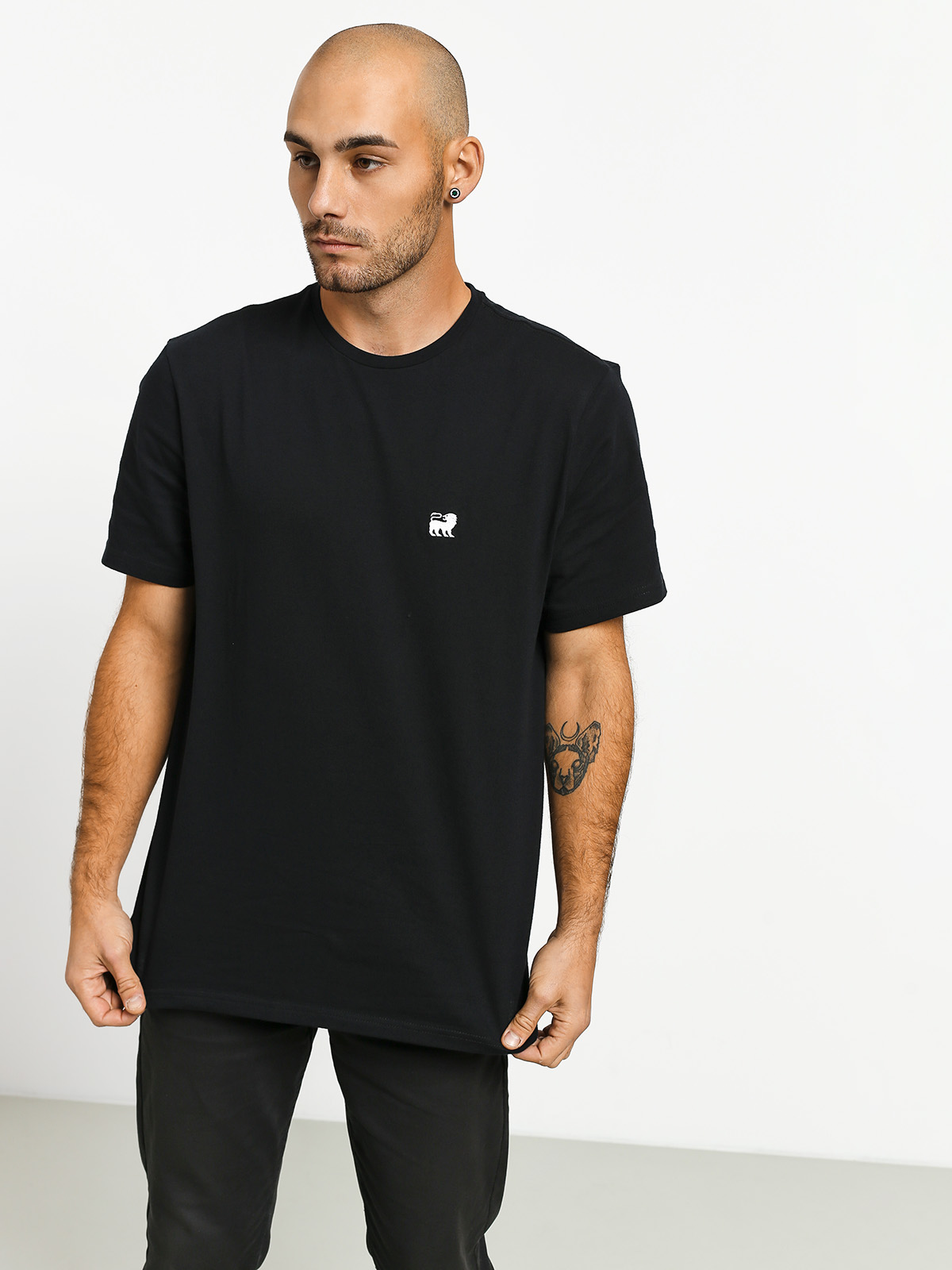 T-shirt Element Snarl (flint black)