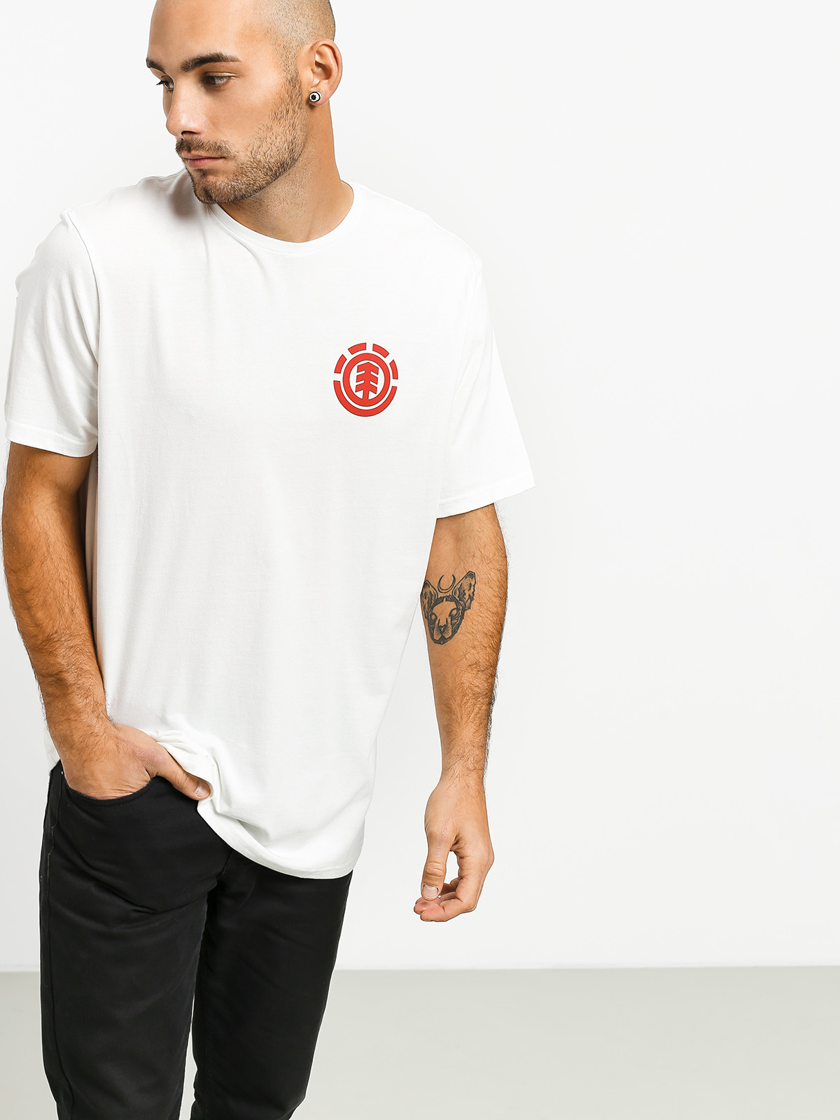 T-shirt Element Unison (off white)