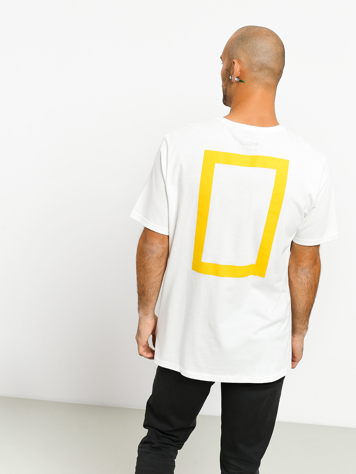 T-shirt Element Unison (off white)