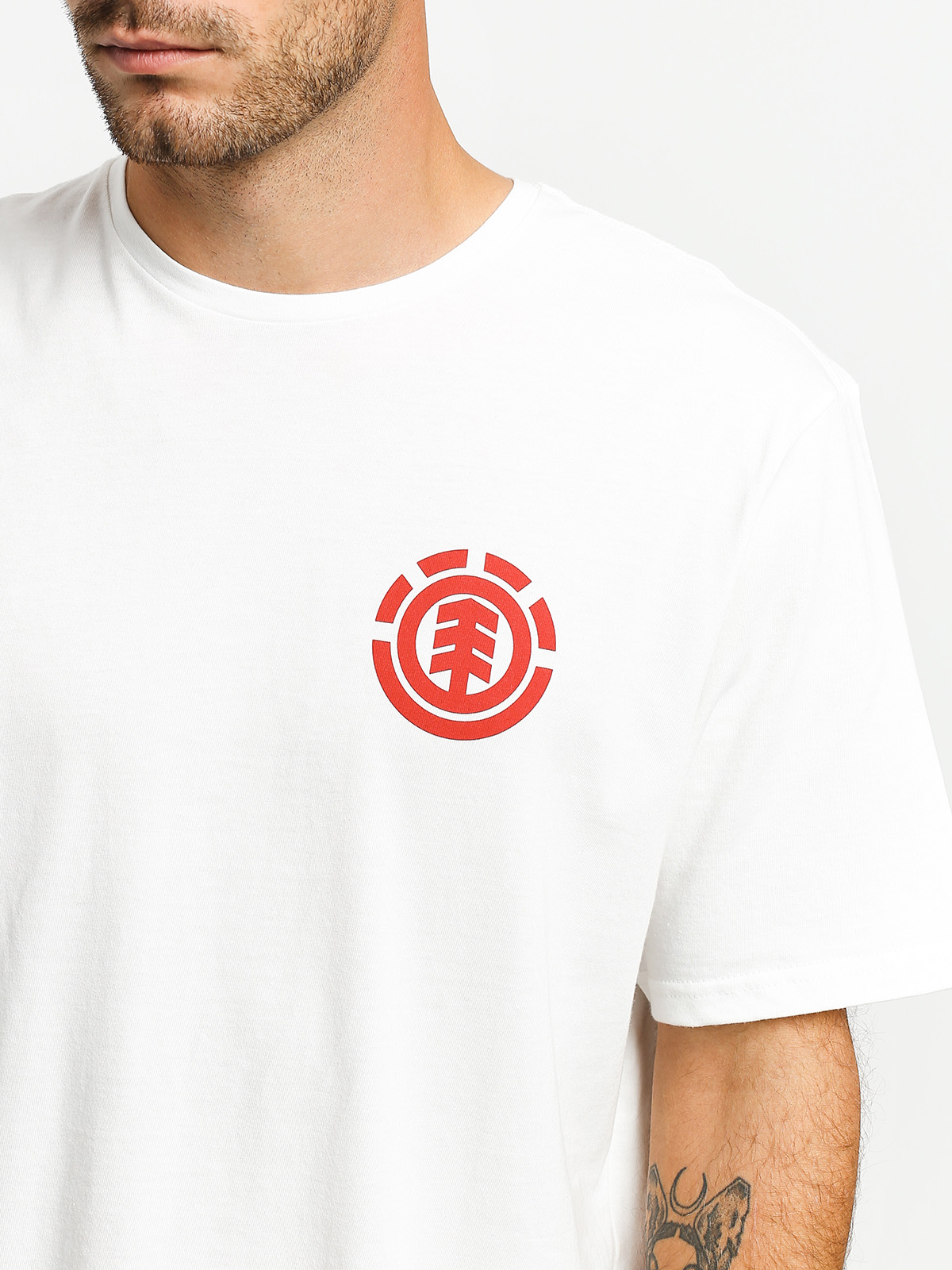 T-shirt Element Unison (off white)