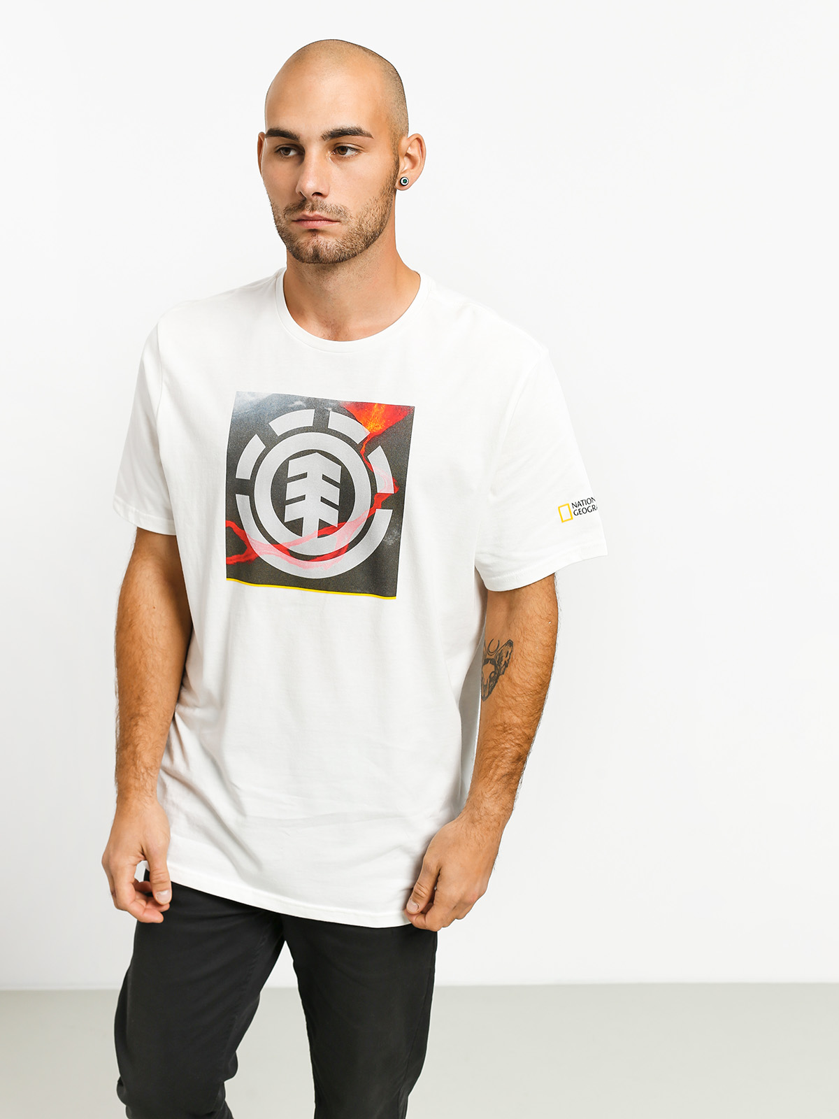 T-shirt Element Surge Icon (off white)
