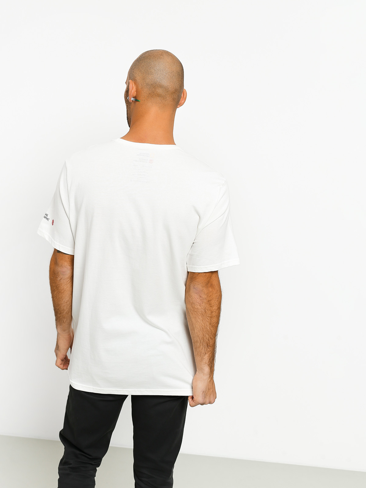T-shirt Element Surge Icon (off white)