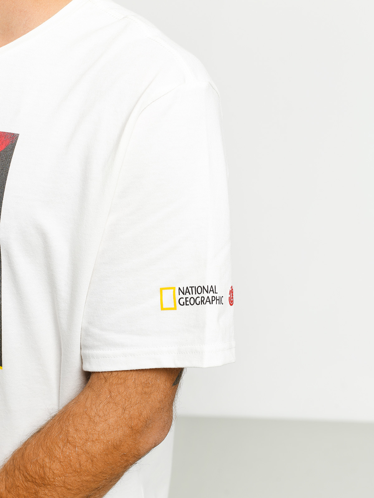 T-shirt Element Surge Icon (off white)