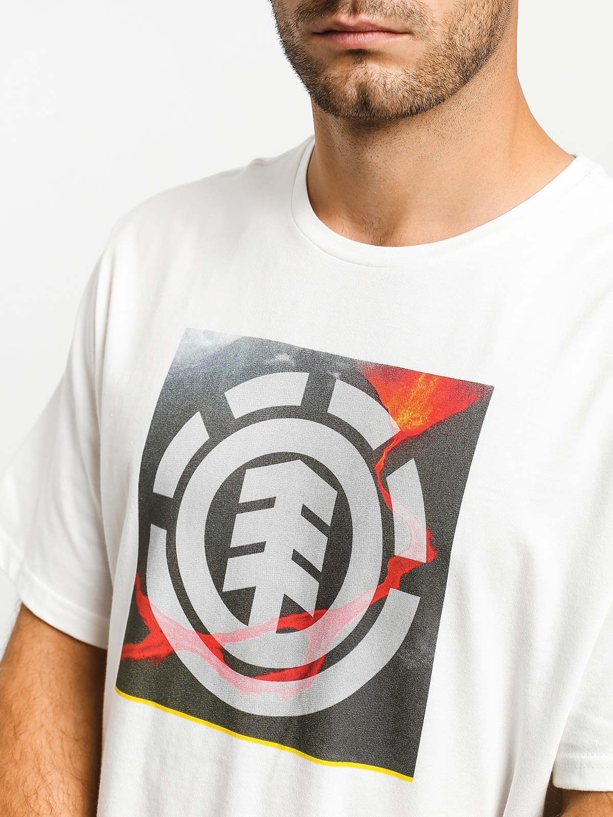 T-shirt Element Surge Icon (off white)