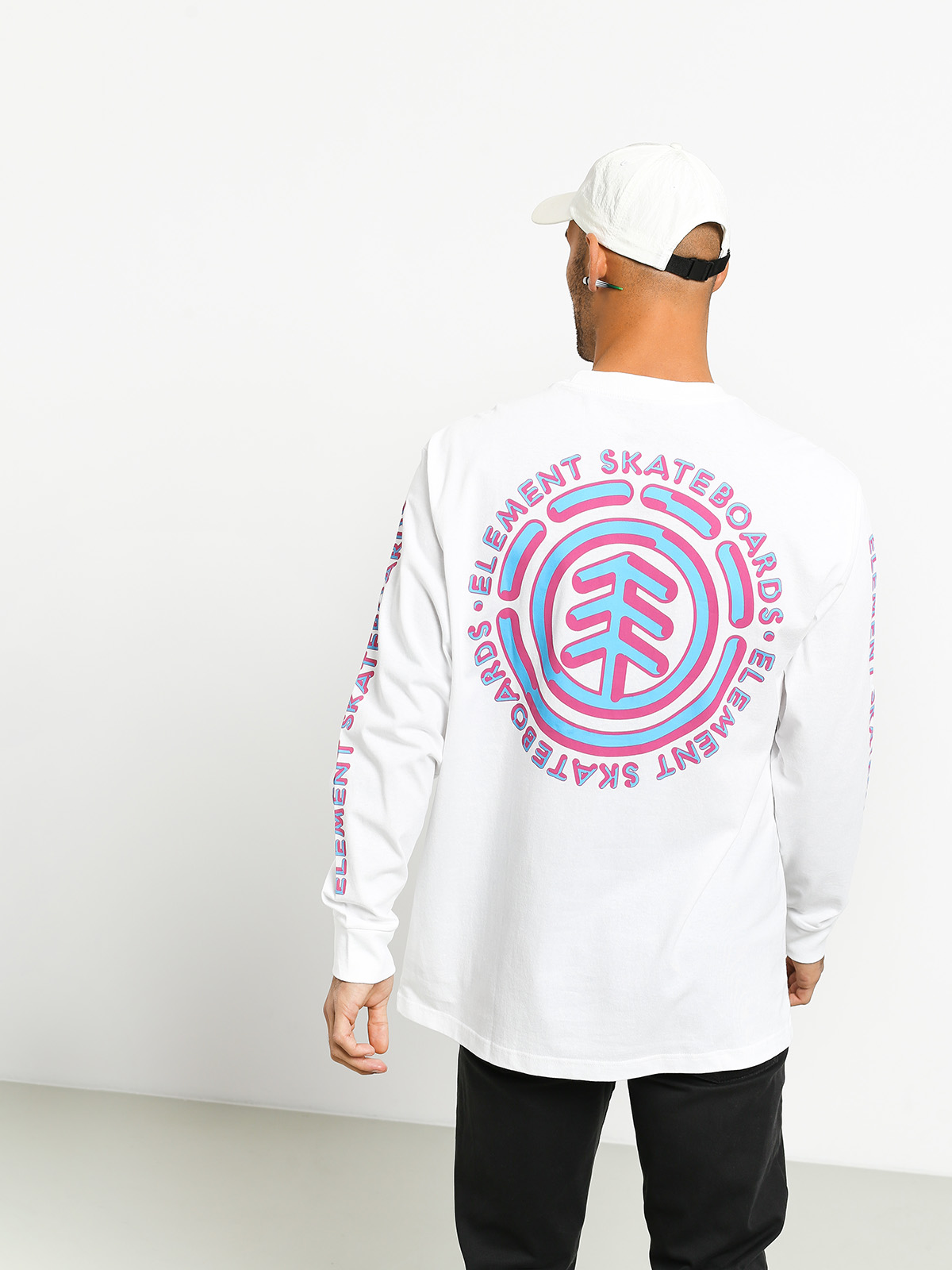 Longsleeve Element Chrome (optic white)