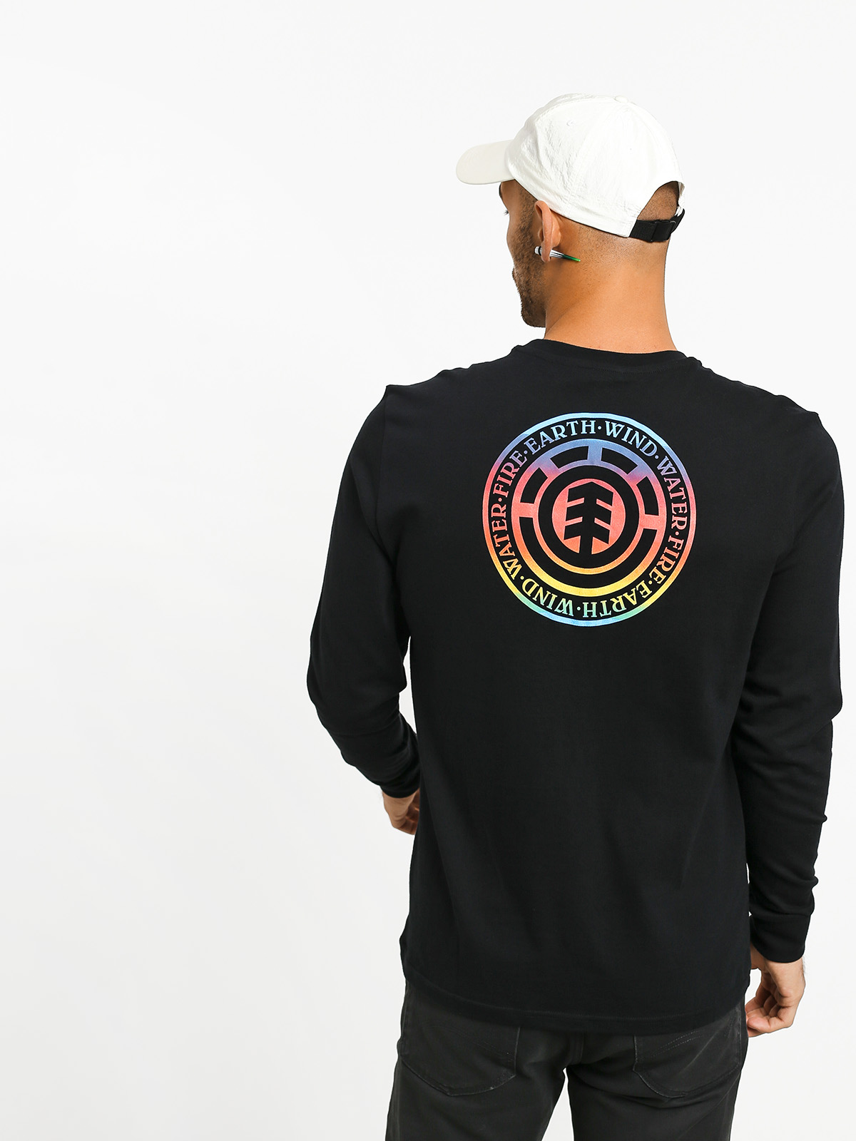 Longsleeve Element Seal Gradient (flint black)