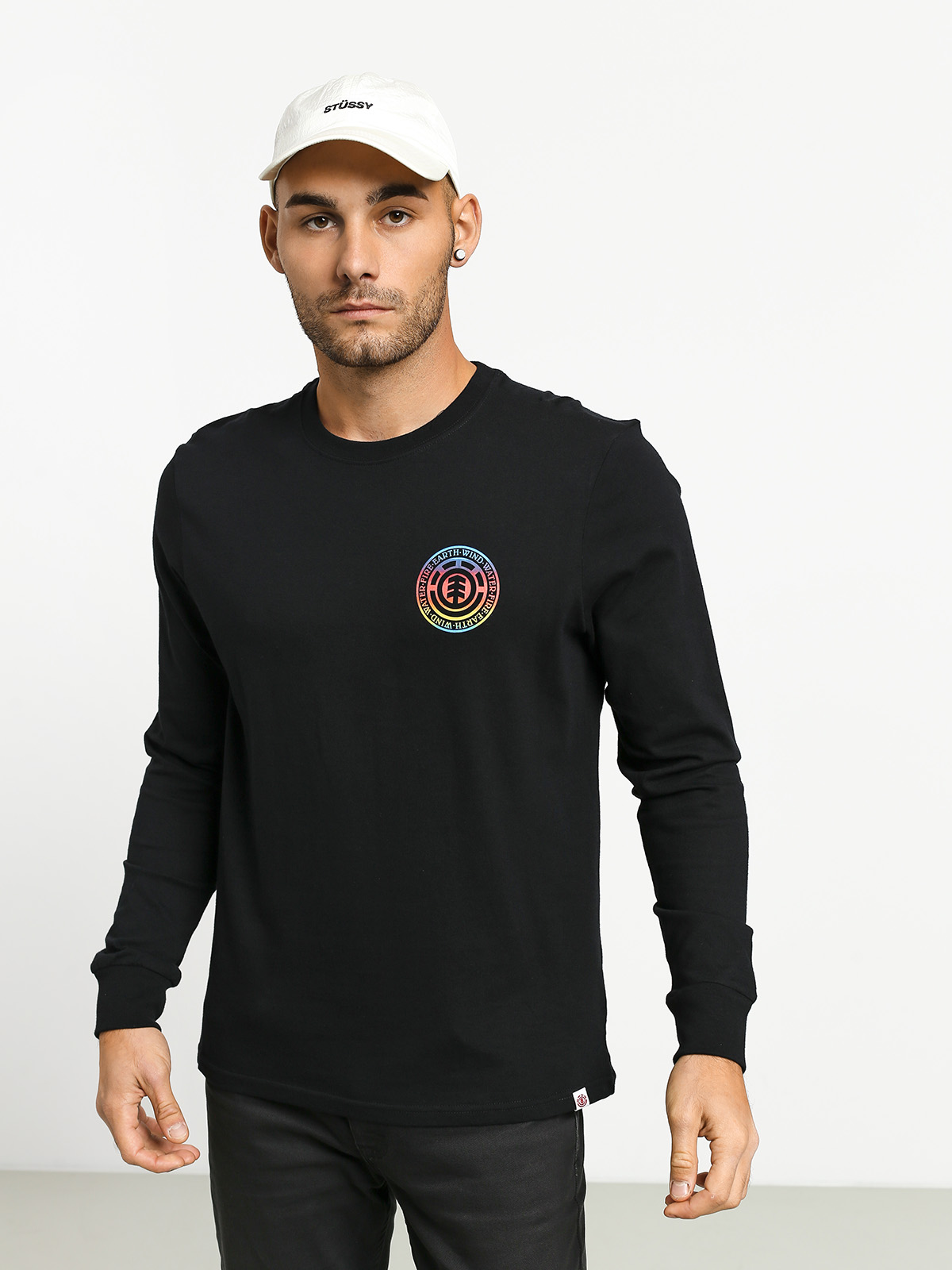 Longsleeve Element Seal Gradient (flint black)