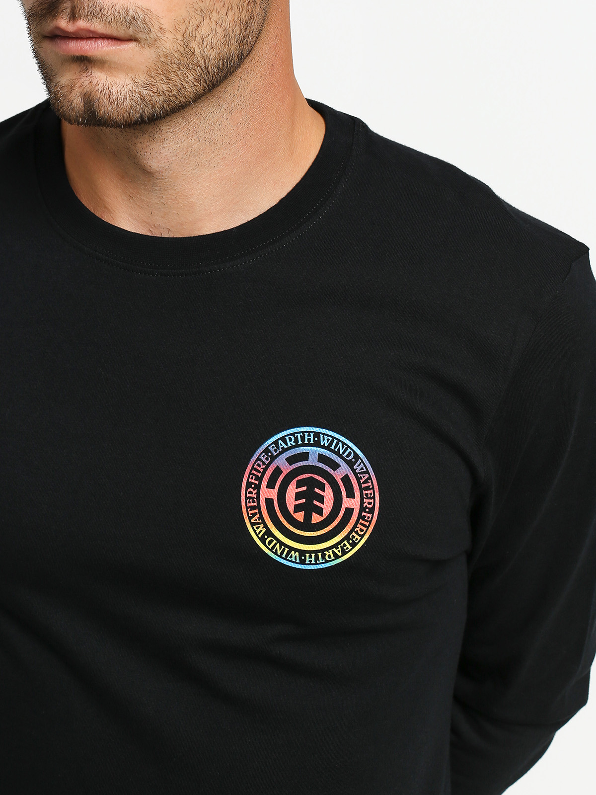 Longsleeve Element Seal Gradient (flint black)