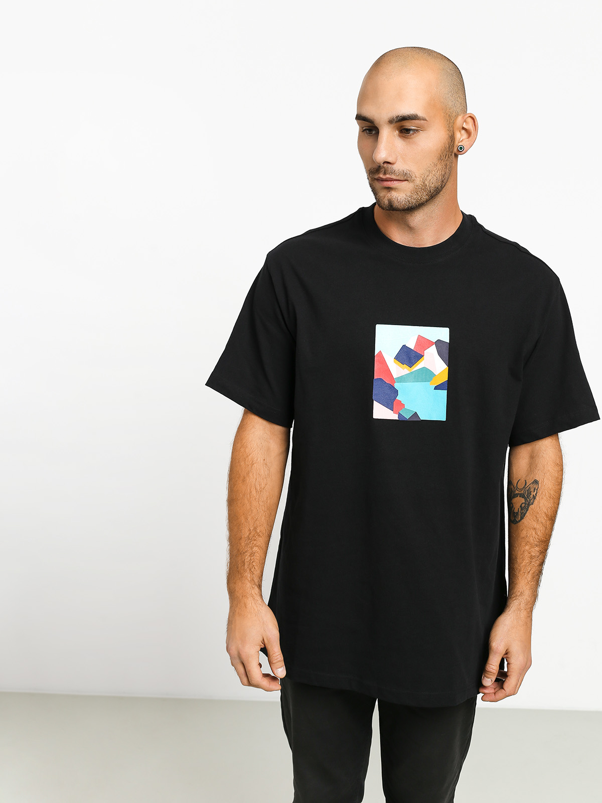 T-shirt Element Sd 1 (flint black)