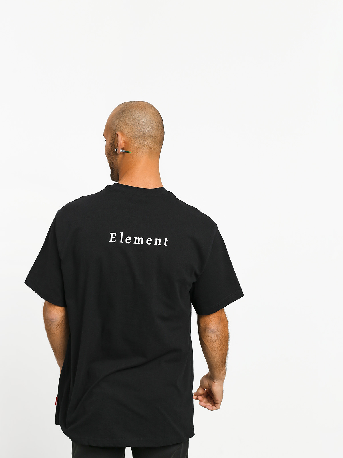T-shirt Element Sd 1 (flint black)