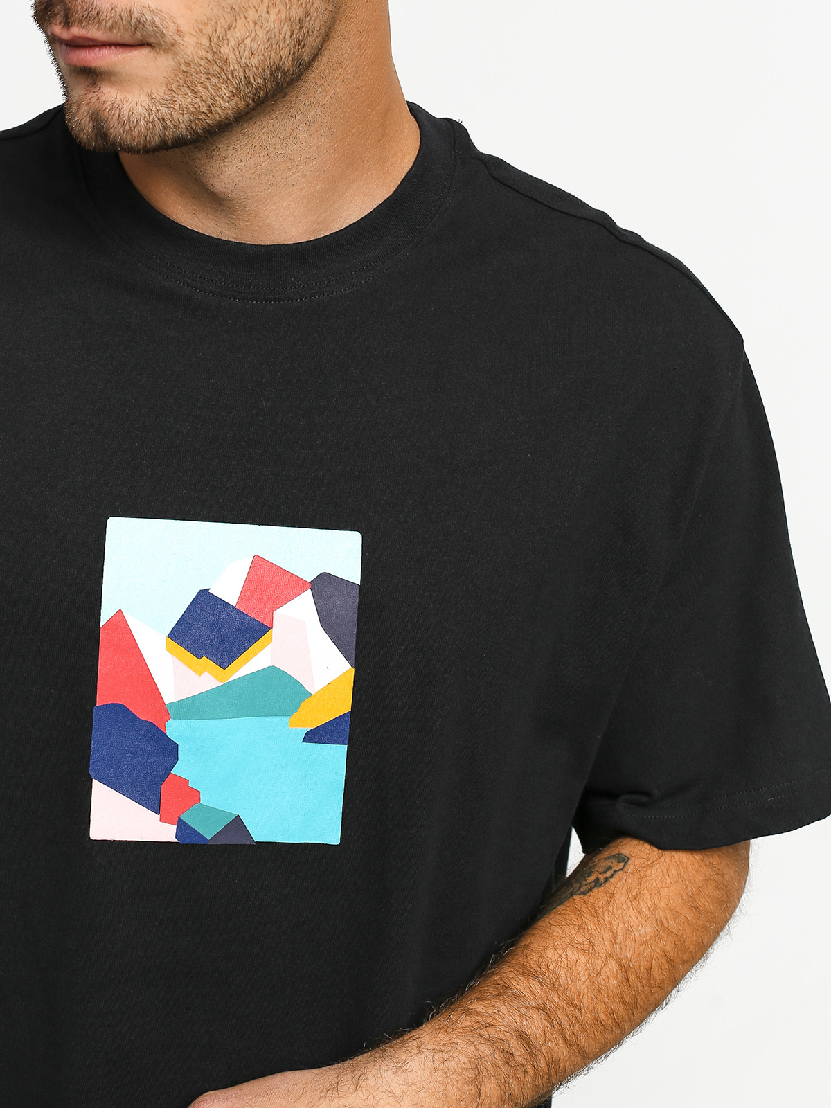 T-shirt Element Sd 1 (flint black)