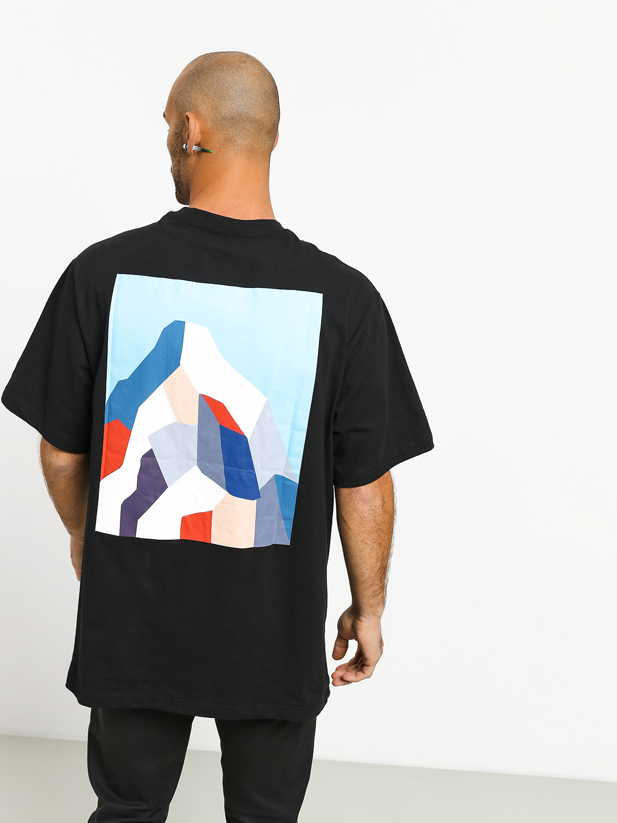 T-shirt Element Sd 2 (flint black)