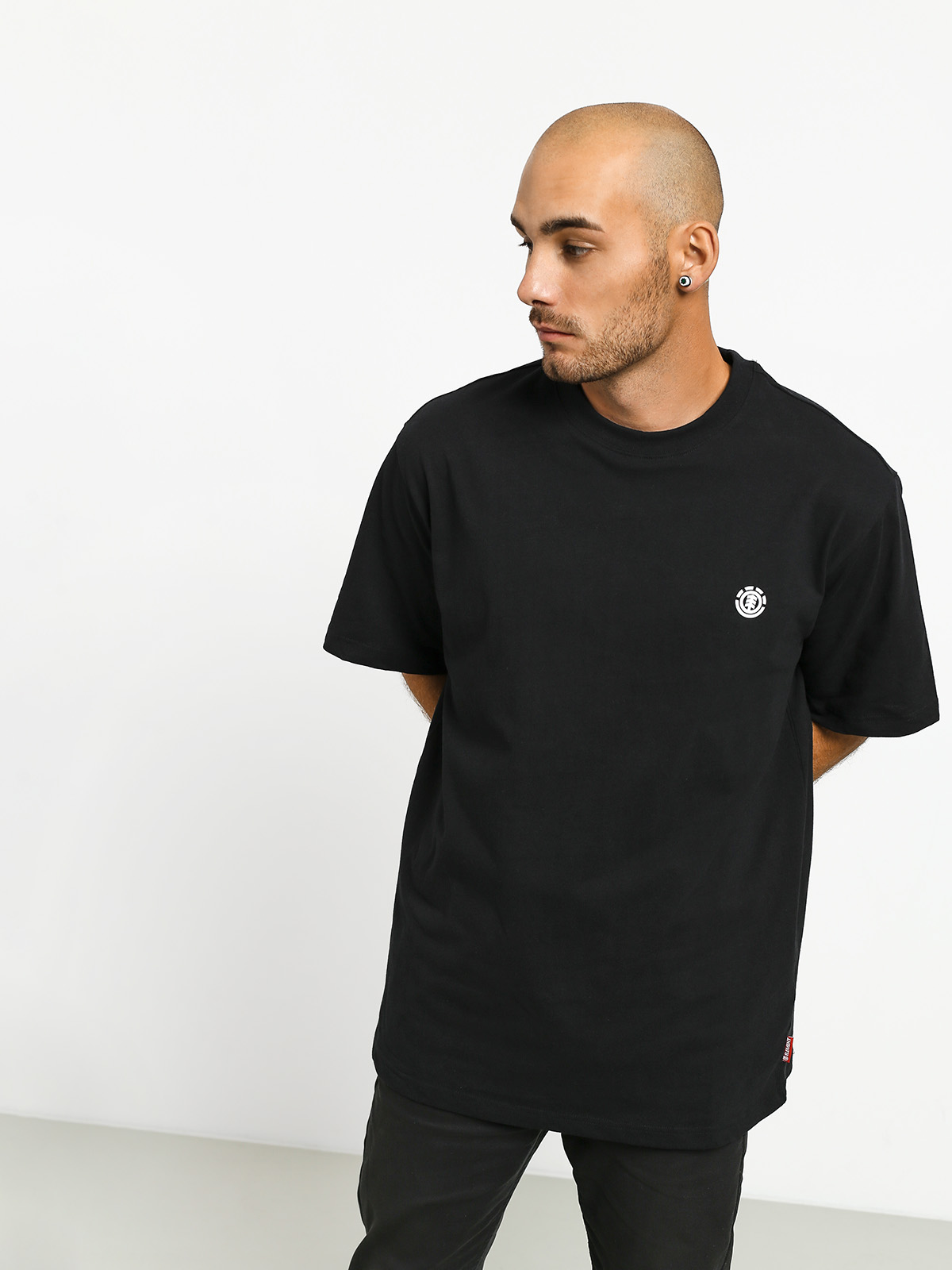 T-shirt Element Sd 2 (flint black)