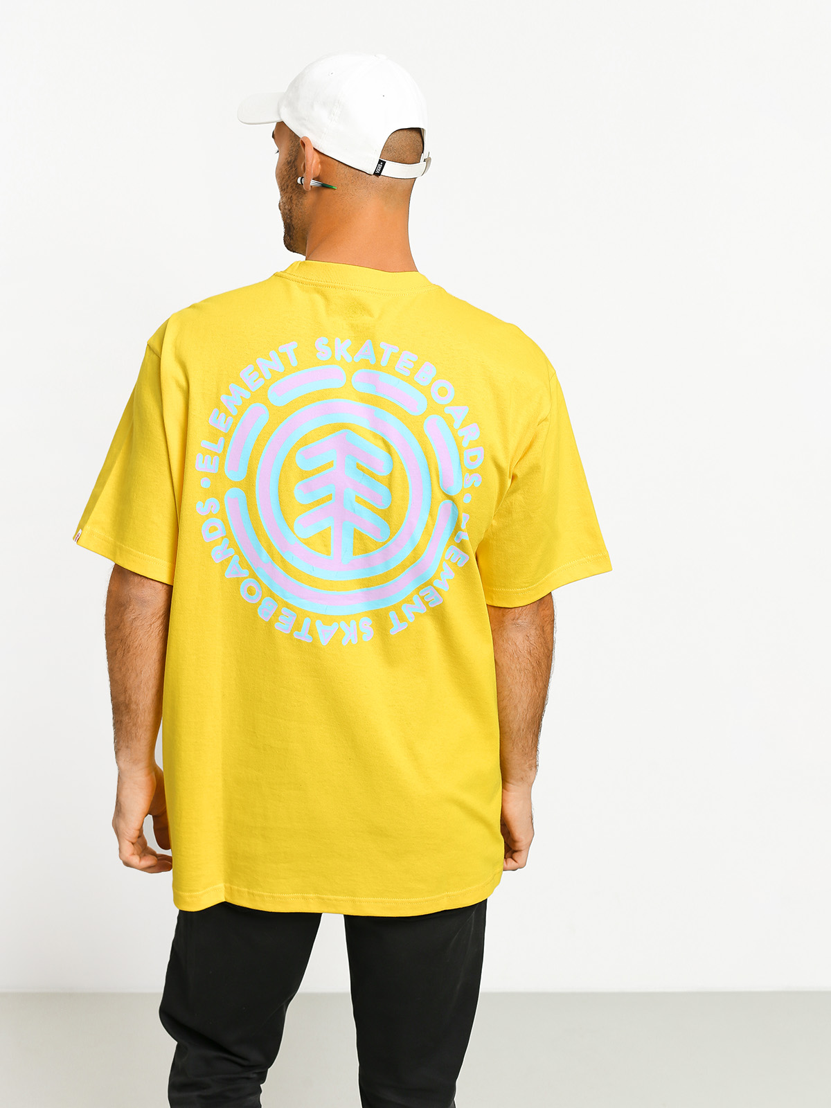 T-shirt Element Chrome (bright yellow)