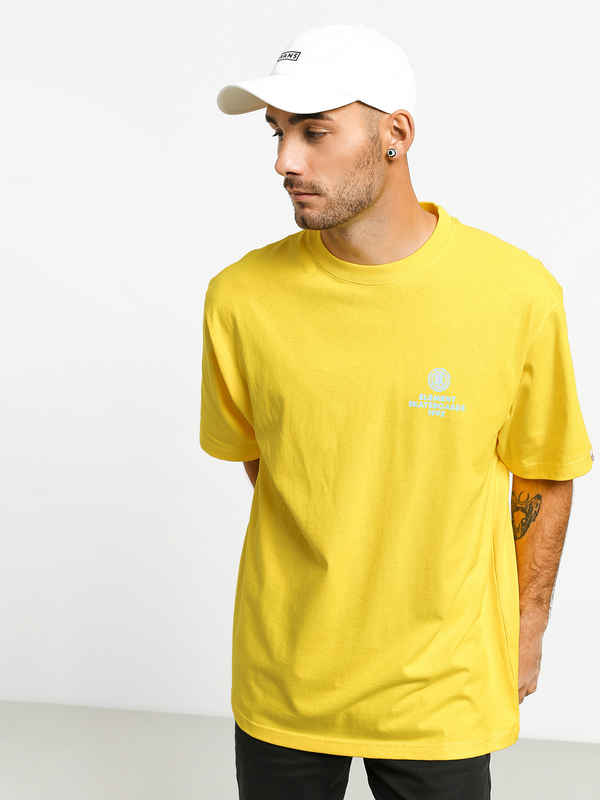 T-shirt Element Chrome (bright yellow)