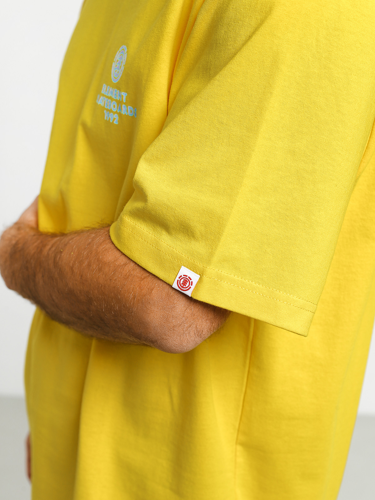 T-shirt Element Chrome (bright yellow)
