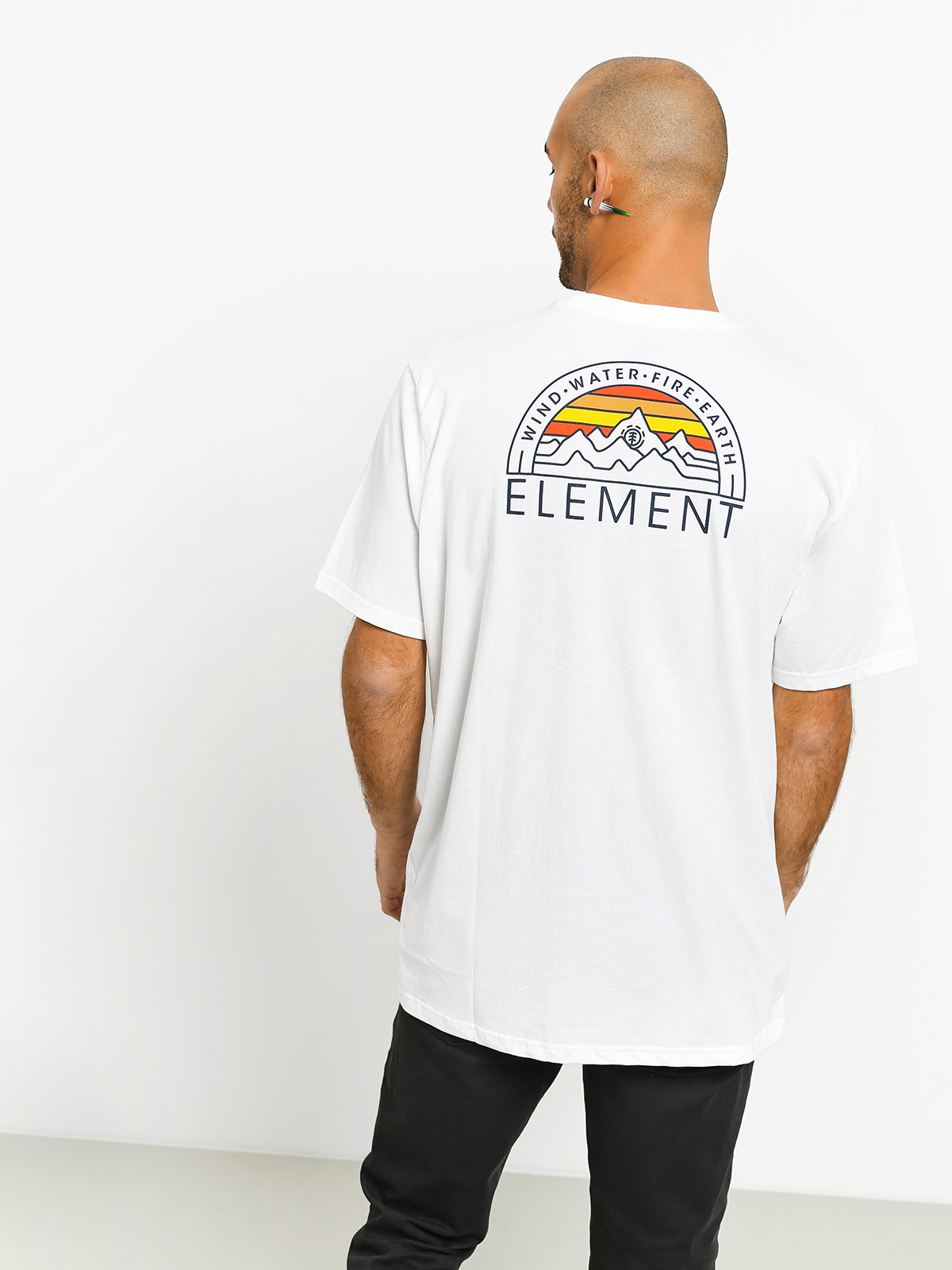 T-shirt Element Odyssey (optic white)