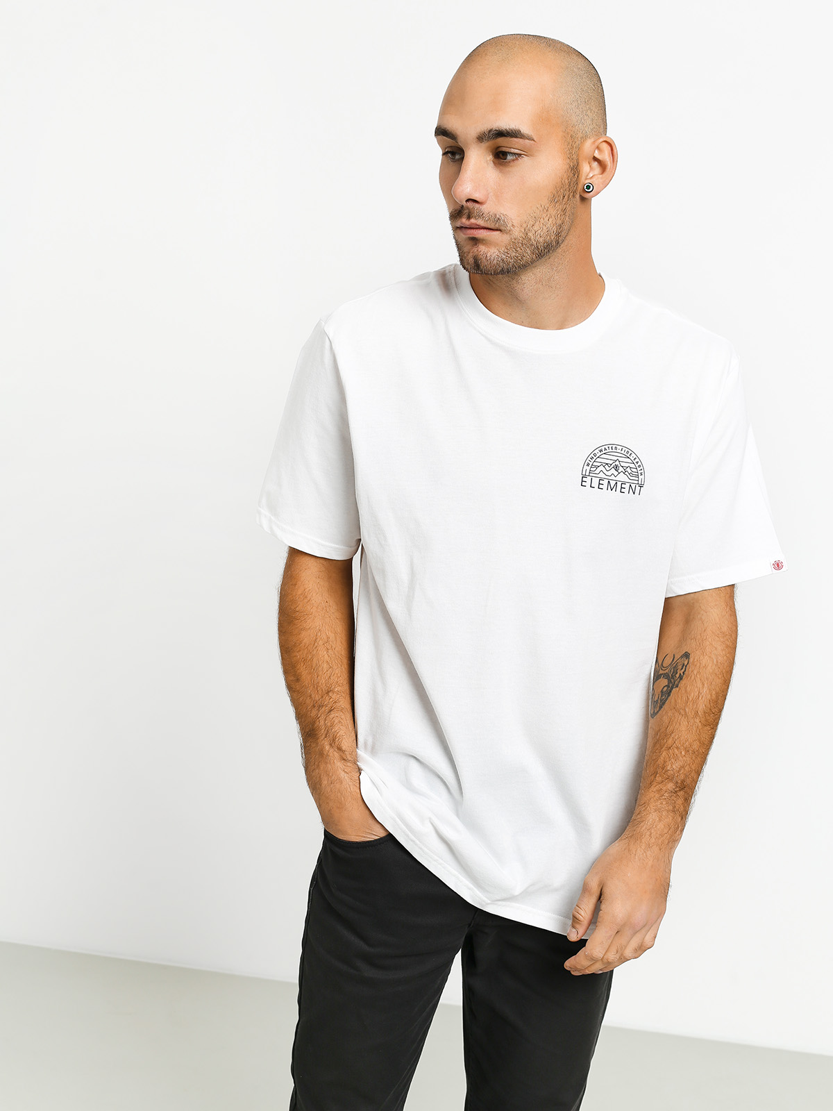 T-shirt Element Odyssey (optic white)