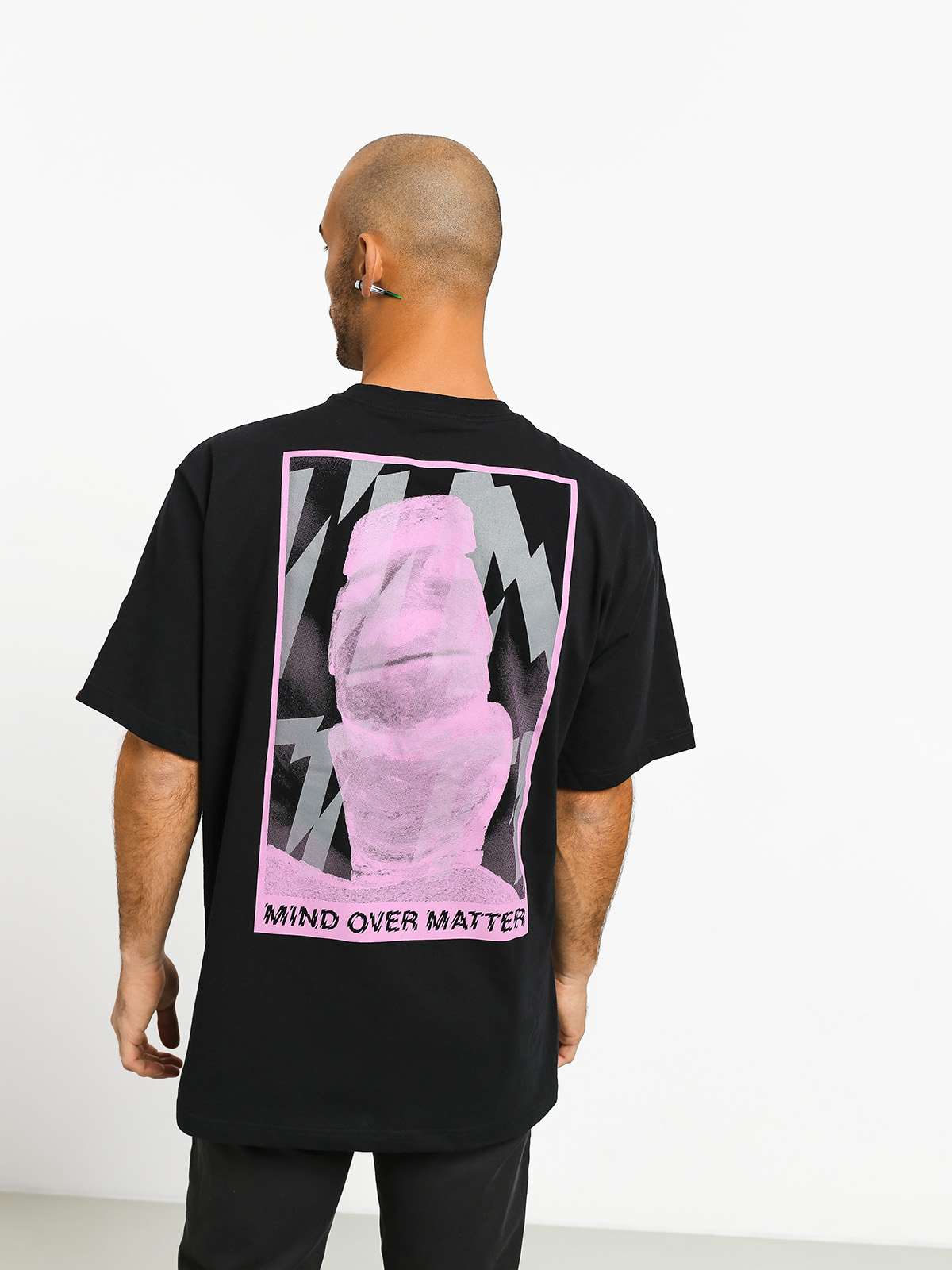 T-shirt Element Moai (flint black)