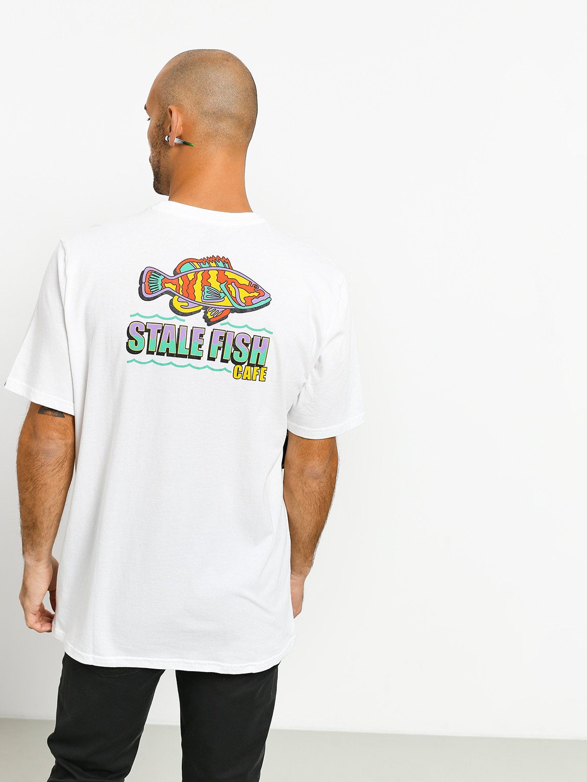 T-shirt Element Stale Fish (optic white)