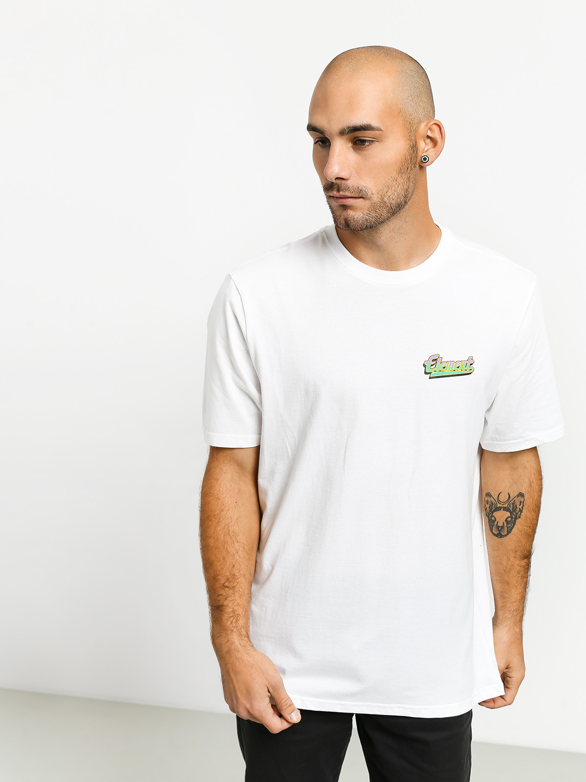 T-shirt Element Stale Fish (optic white)