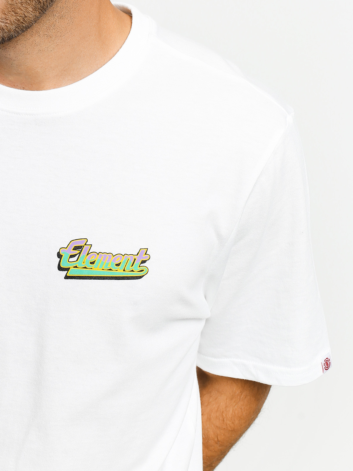 T-shirt Element Stale Fish (optic white)