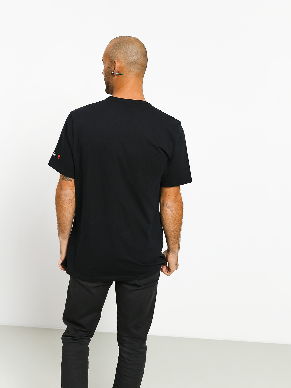 T-shirt Element Dunes Icon (flint black)