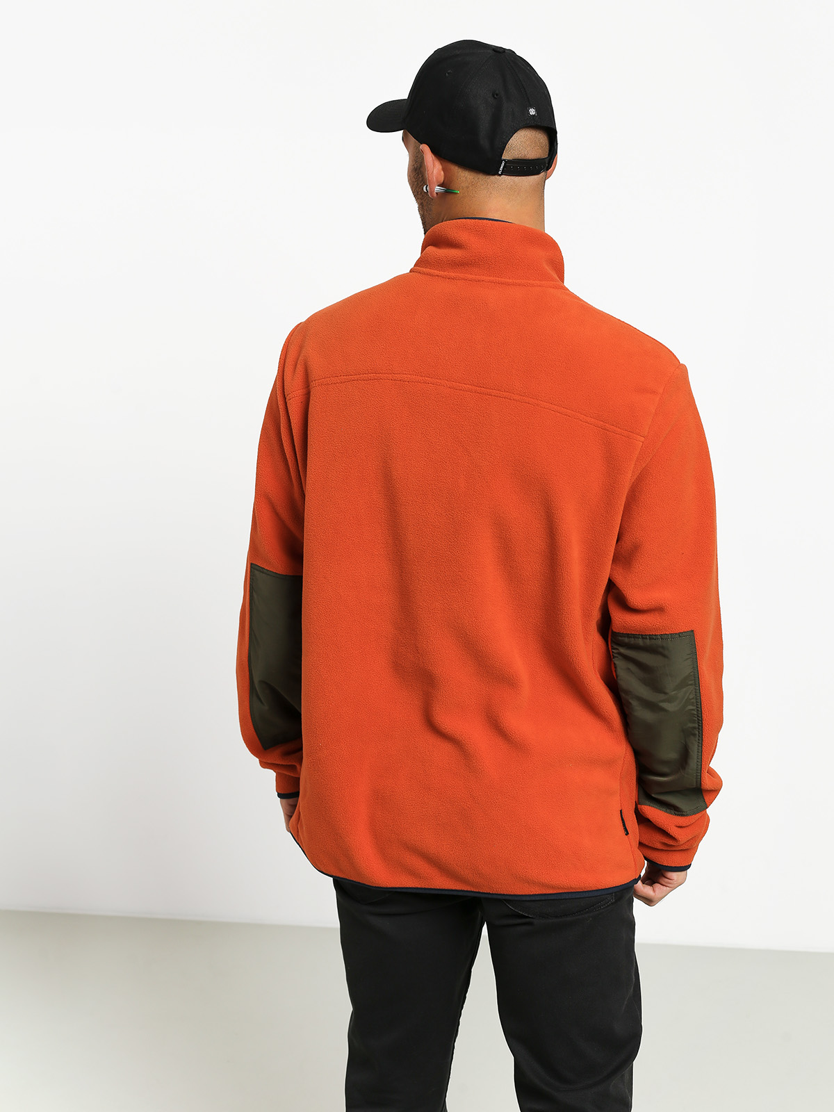 Bluza Element Windrift Qtr Zip (burnt ochre)