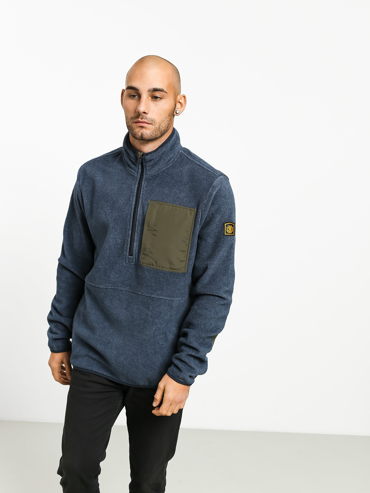 Bluza Element Windrift Qtr Zip (eclipse nav hea)