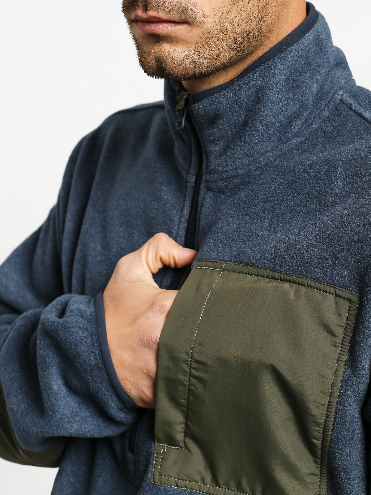 Bluza Element Windrift Qtr Zip (eclipse nav hea)