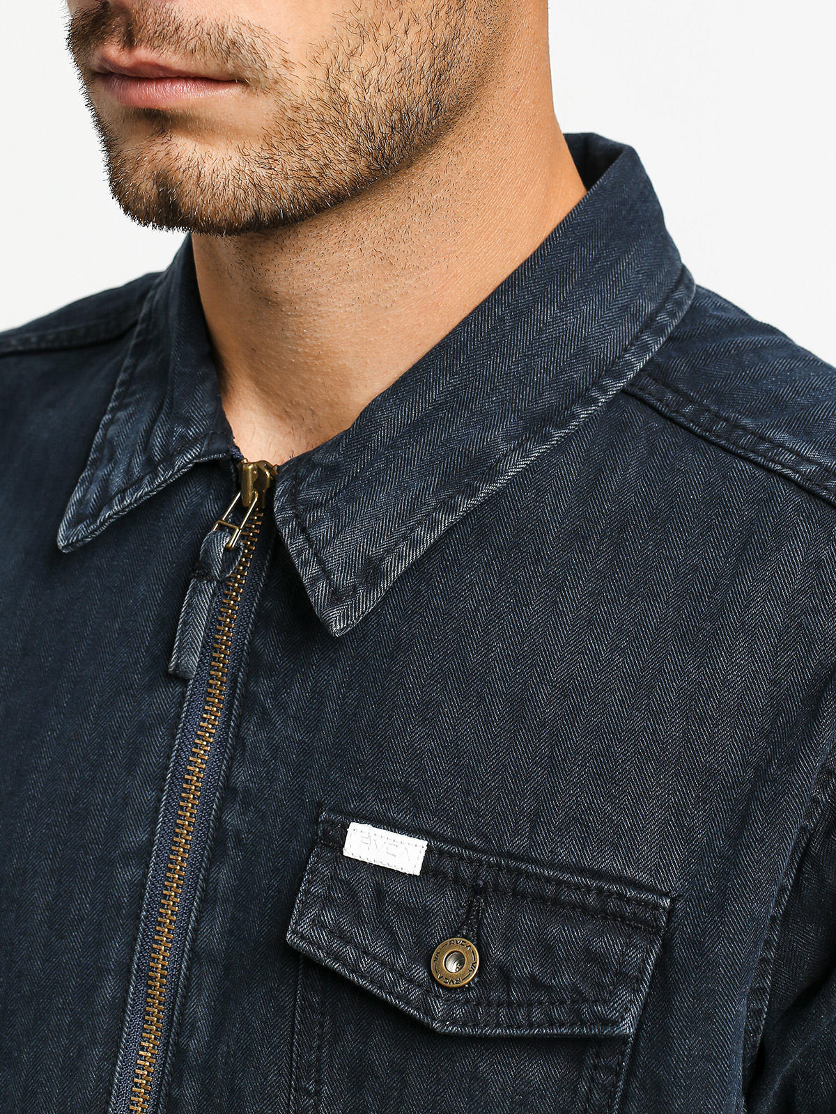 Kurtka RVCA Hi Grade (classic indigo)