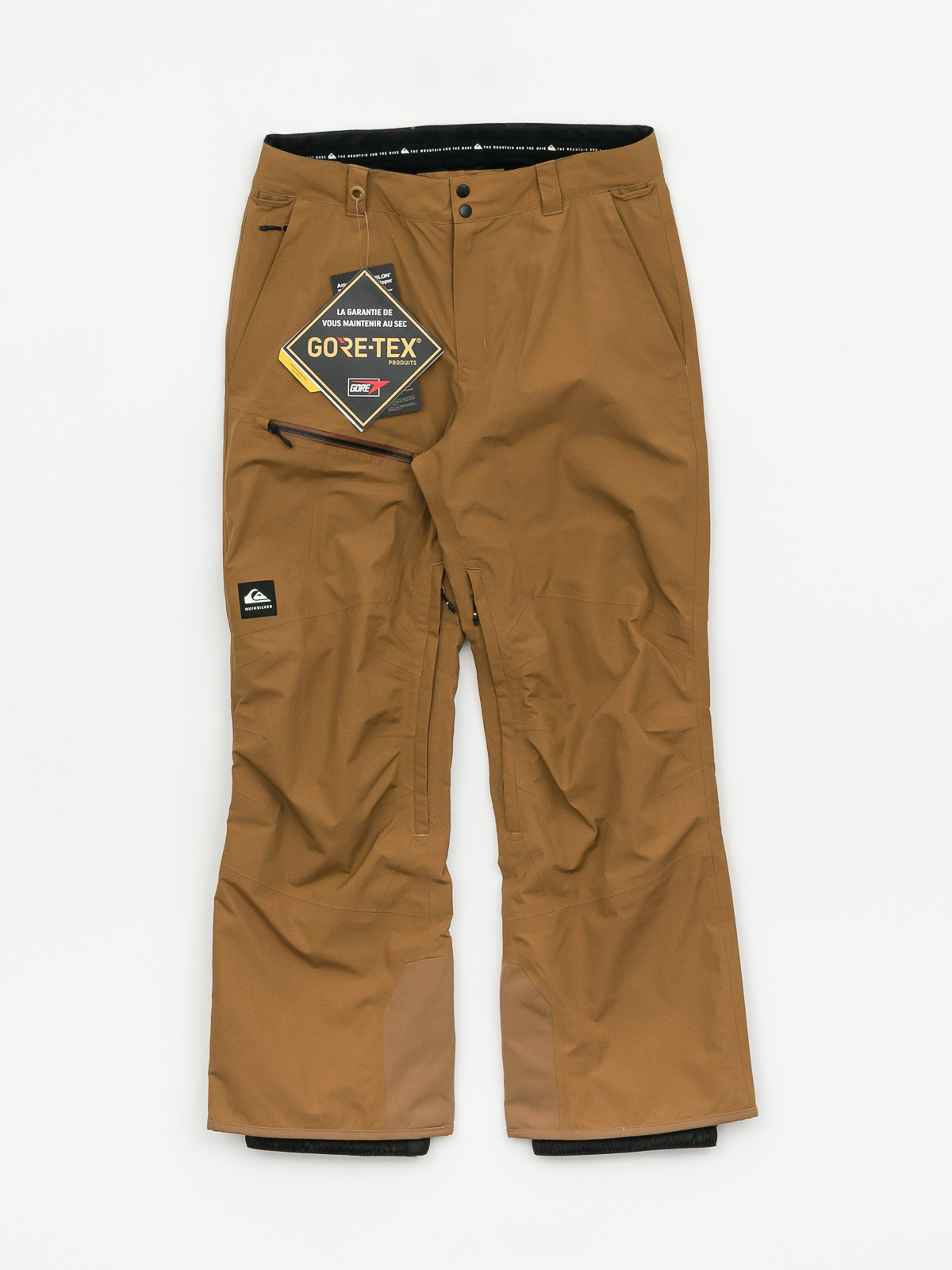 Męskie Spodnie snowboardowe Quiksilver Forever (otter)
