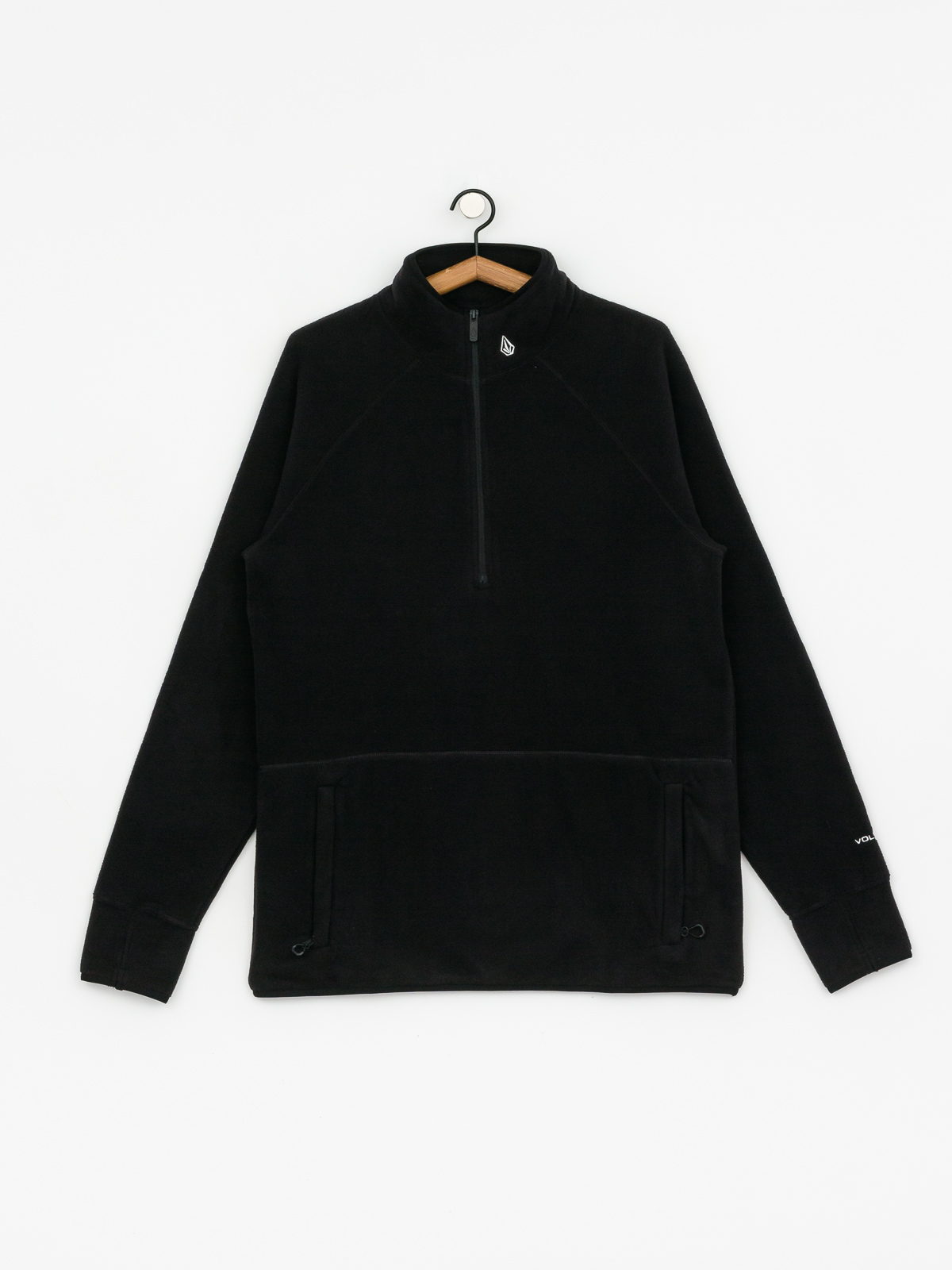 Męska Bluza Volcom Polartec 1/2 Zip (blk)