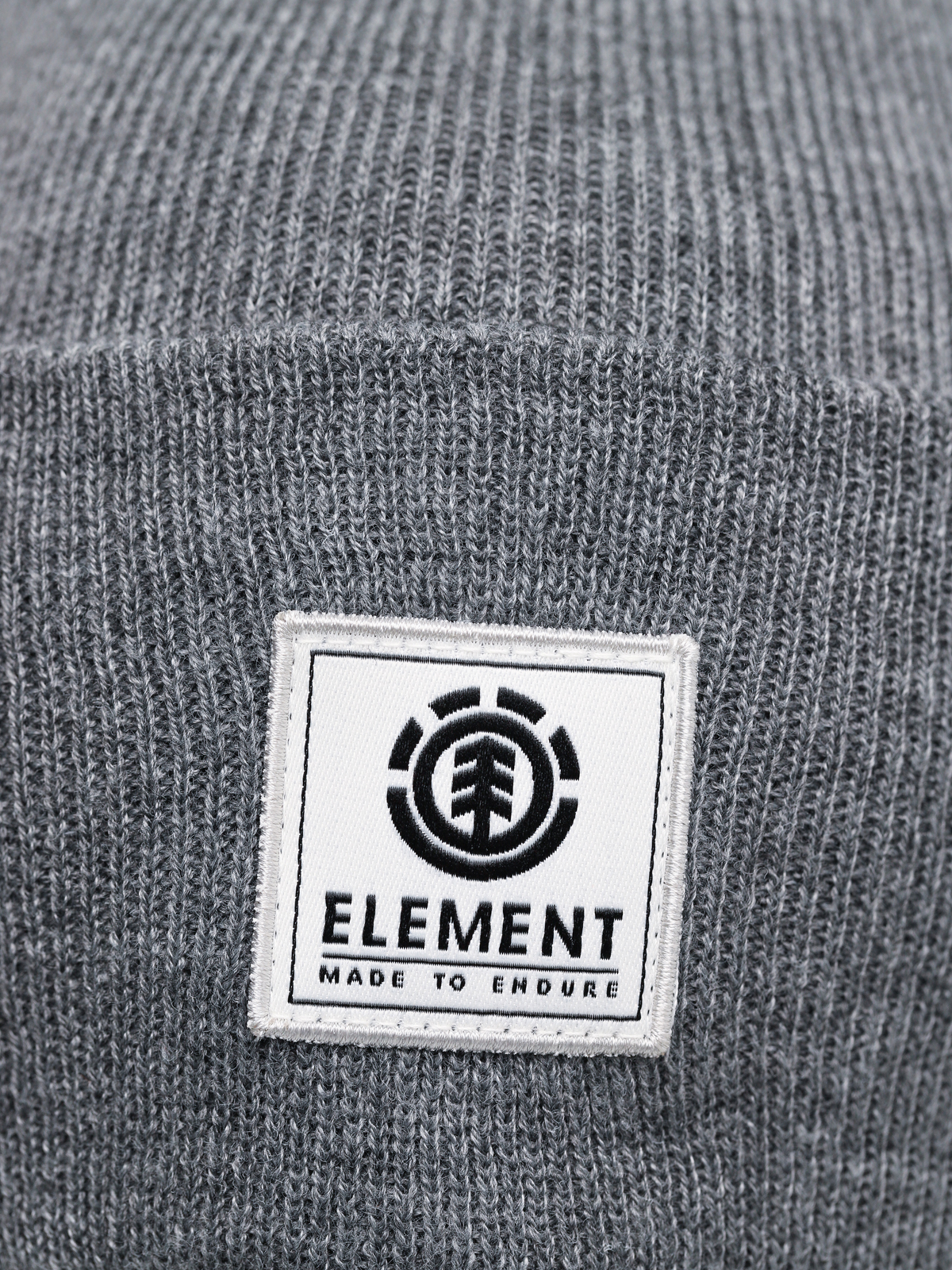 Czapka zimowa Element Dusk II Beanie A (grey heather)