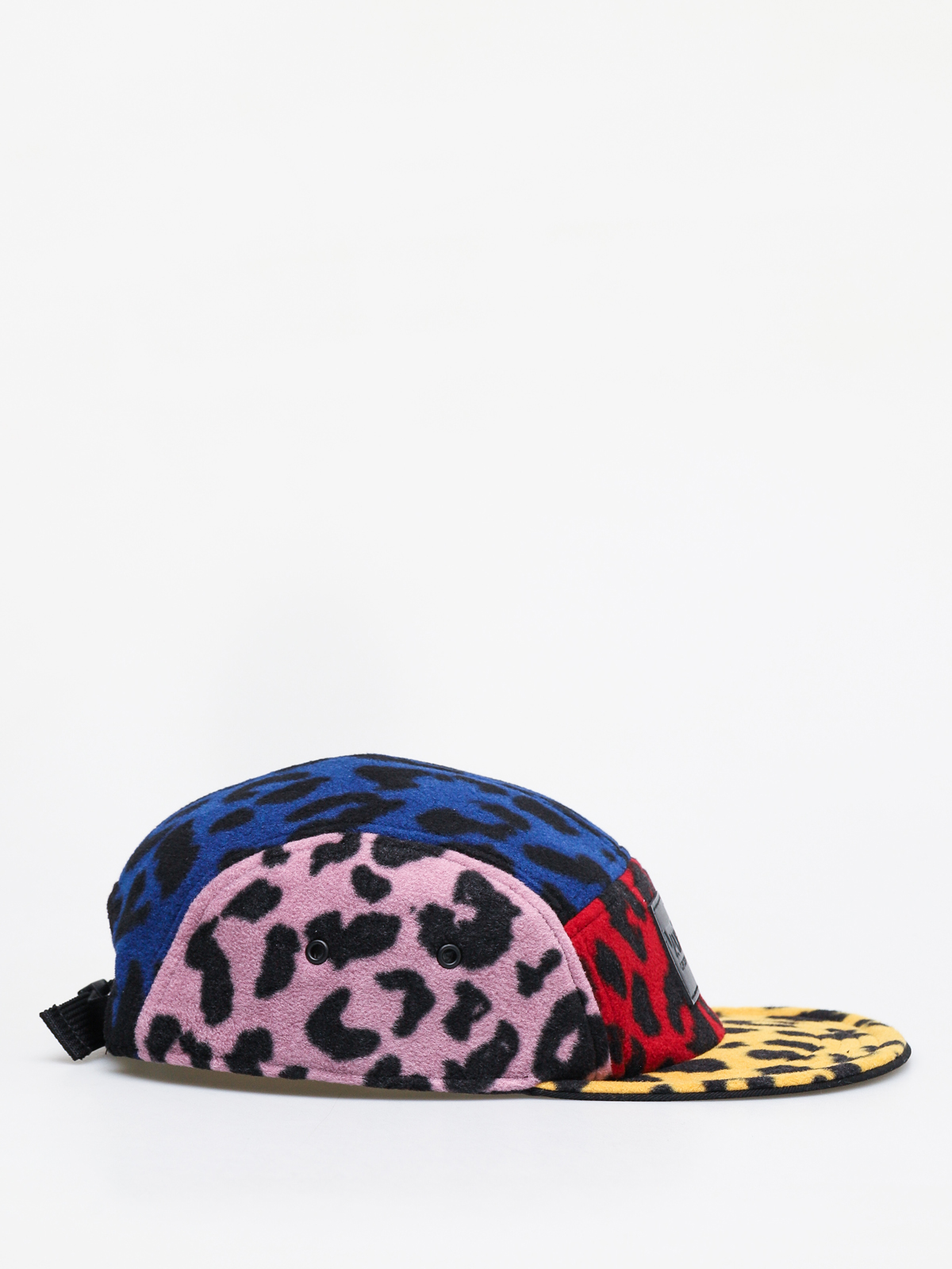 Czapka z daszkiem Vans Leopard Camper ZD Wmn (leopard patchwork)