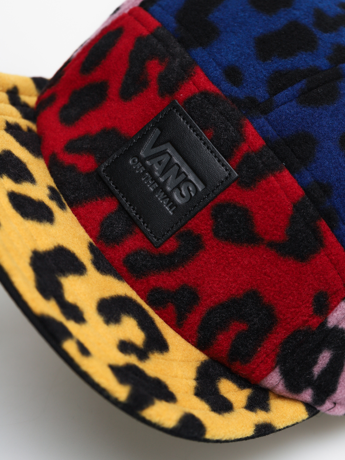 Czapka z daszkiem Vans Leopard Camper ZD Wmn (leopard patchwork)