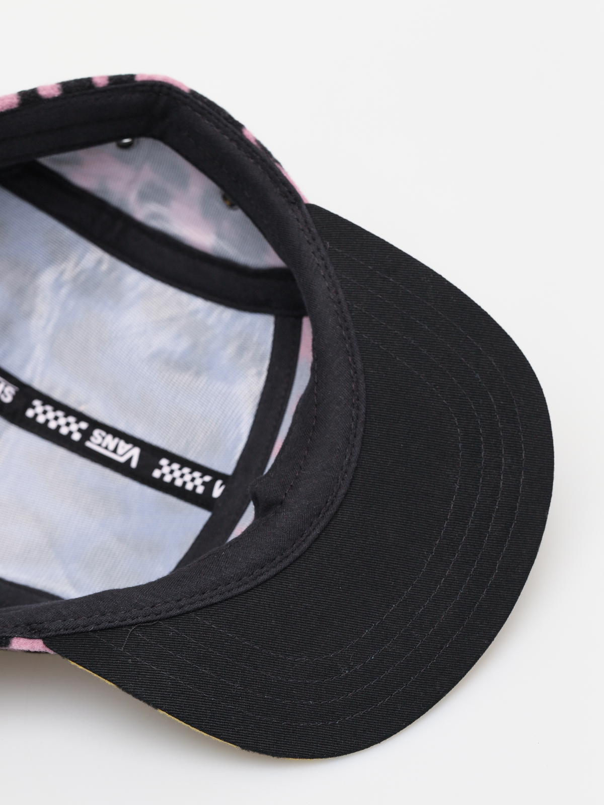 Czapka z daszkiem Vans Leopard Camper ZD Wmn (leopard patchwork)