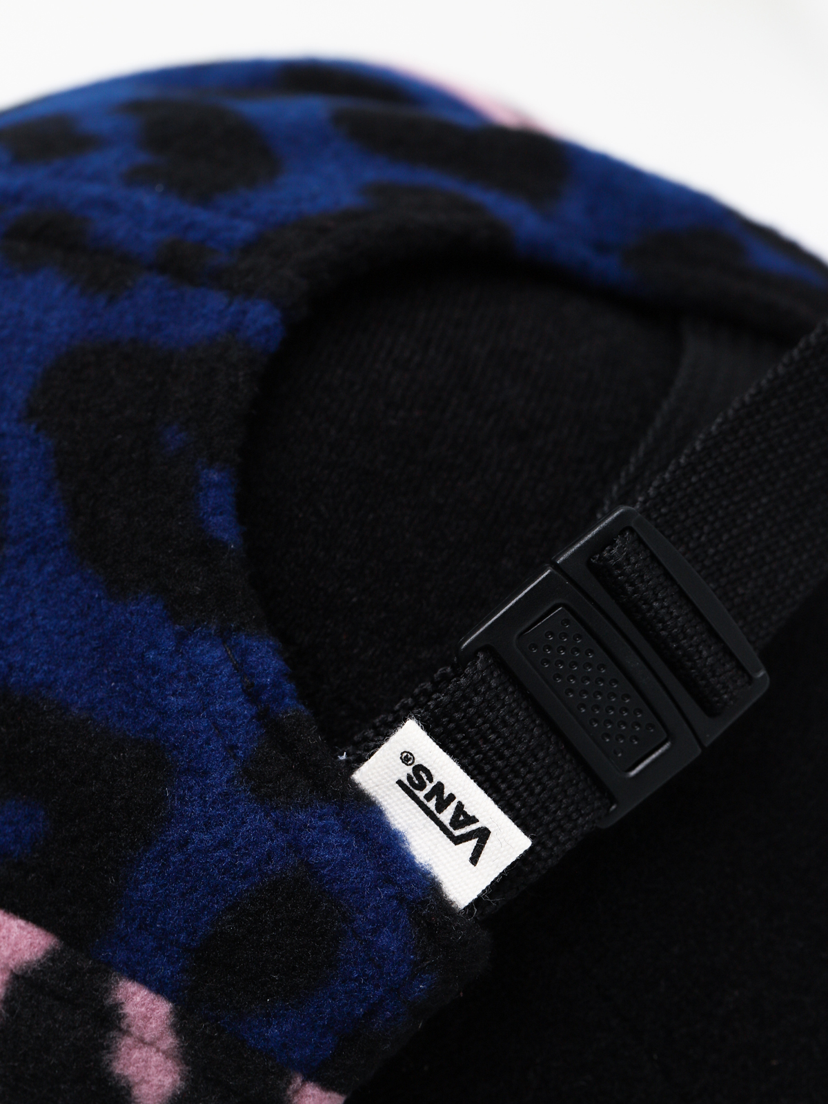 Czapka z daszkiem Vans Leopard Camper ZD Wmn (leopard patchwork)