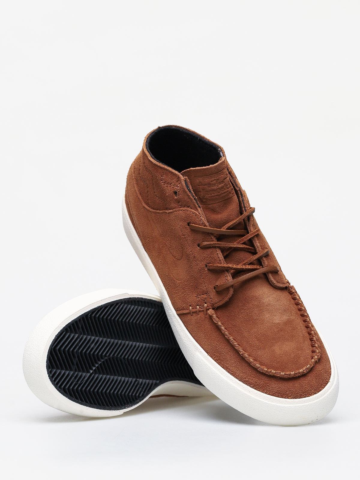 Buty Nike SB Zoom Janoski Mid Crafted (lt british tan/lt british tan black)
