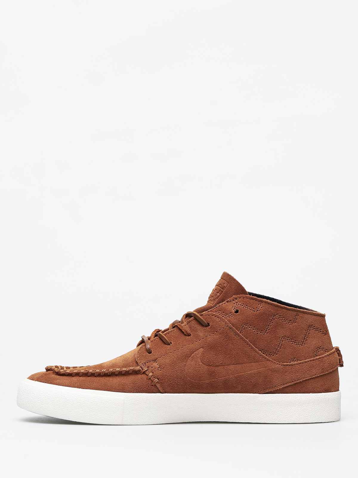 Buty Nike SB Zoom Janoski Mid Crafted (lt british tan/lt british tan black)