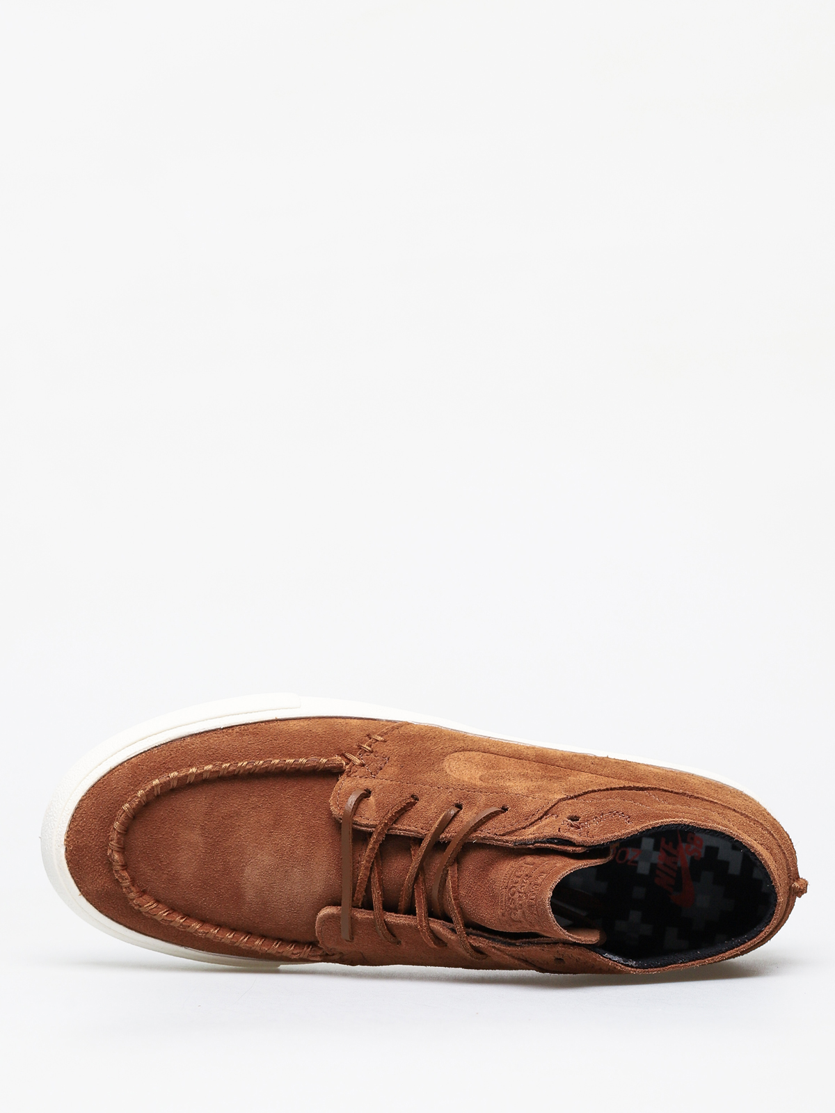 Buty Nike SB Zoom Janoski Mid Crafted (lt british tan/lt british tan black)