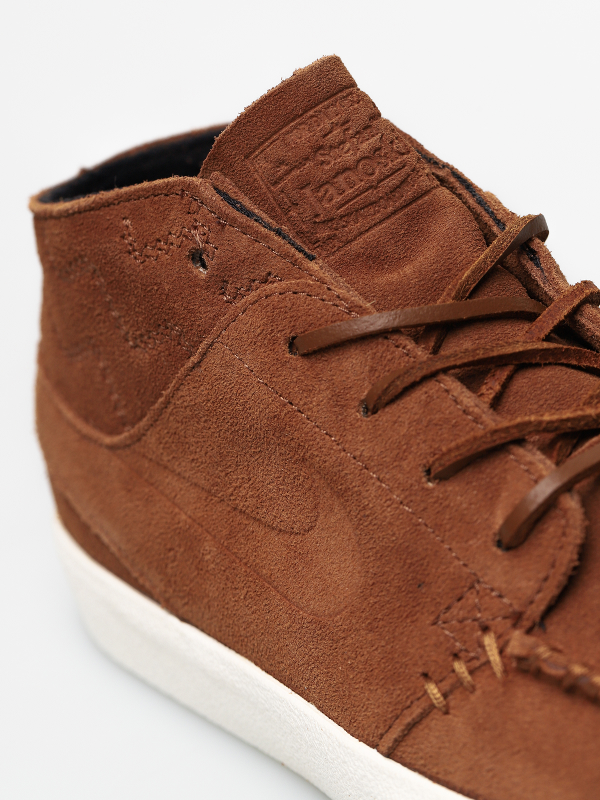 Buty Nike SB Zoom Janoski Mid Crafted (lt british tan/lt british tan black)