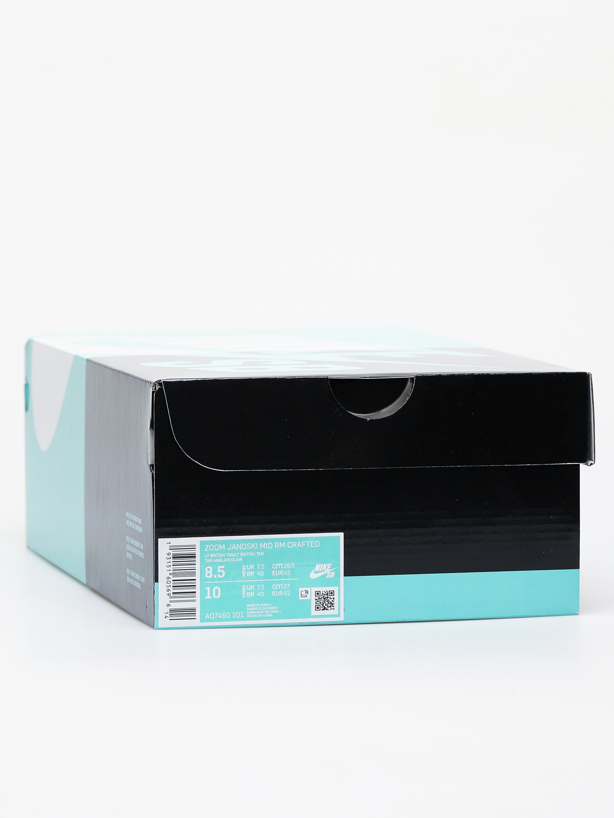 Buty Nike SB Zoom Janoski Mid Crafted (lt british tan/lt british tan black)