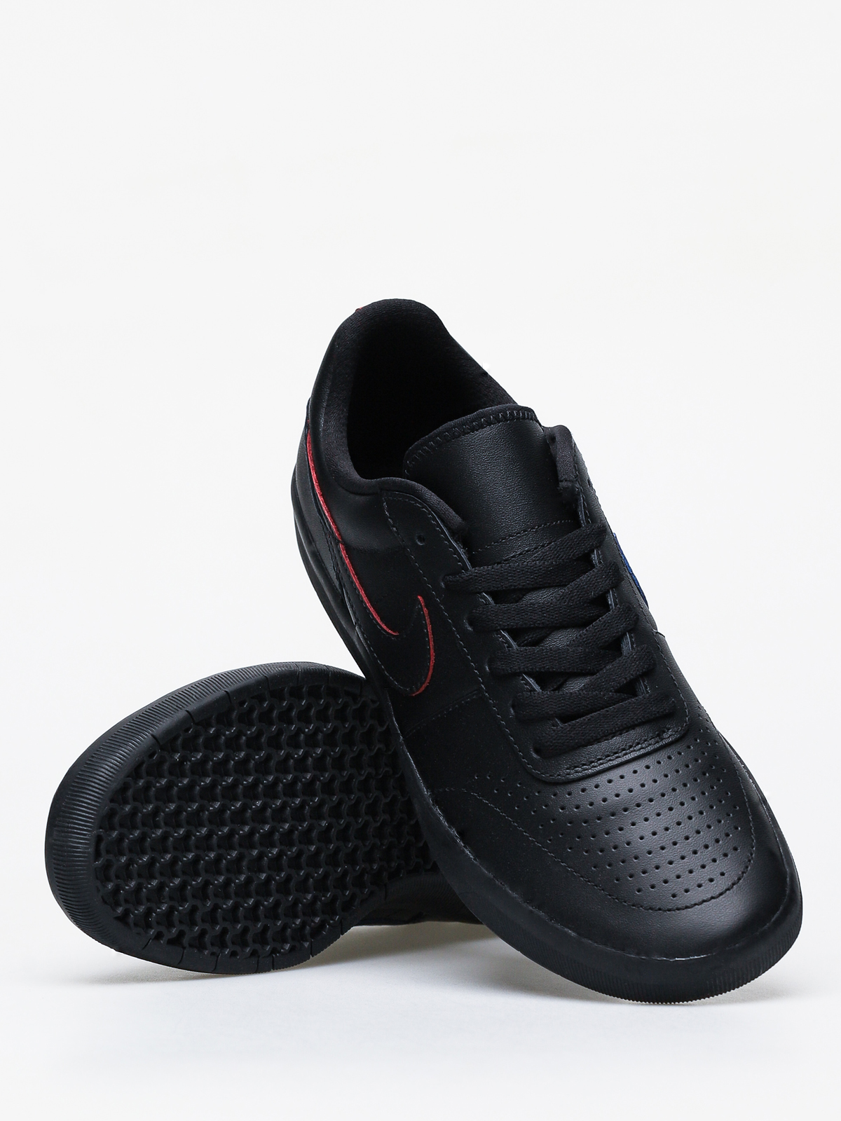 Buty Nike SB Team Classic Premium (black/black university red pacific blue)