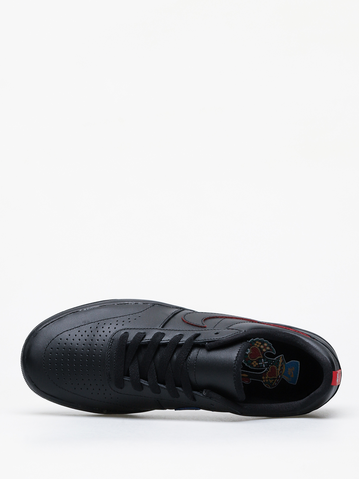 Buty Nike SB Team Classic Premium (black/black university red pacific blue)